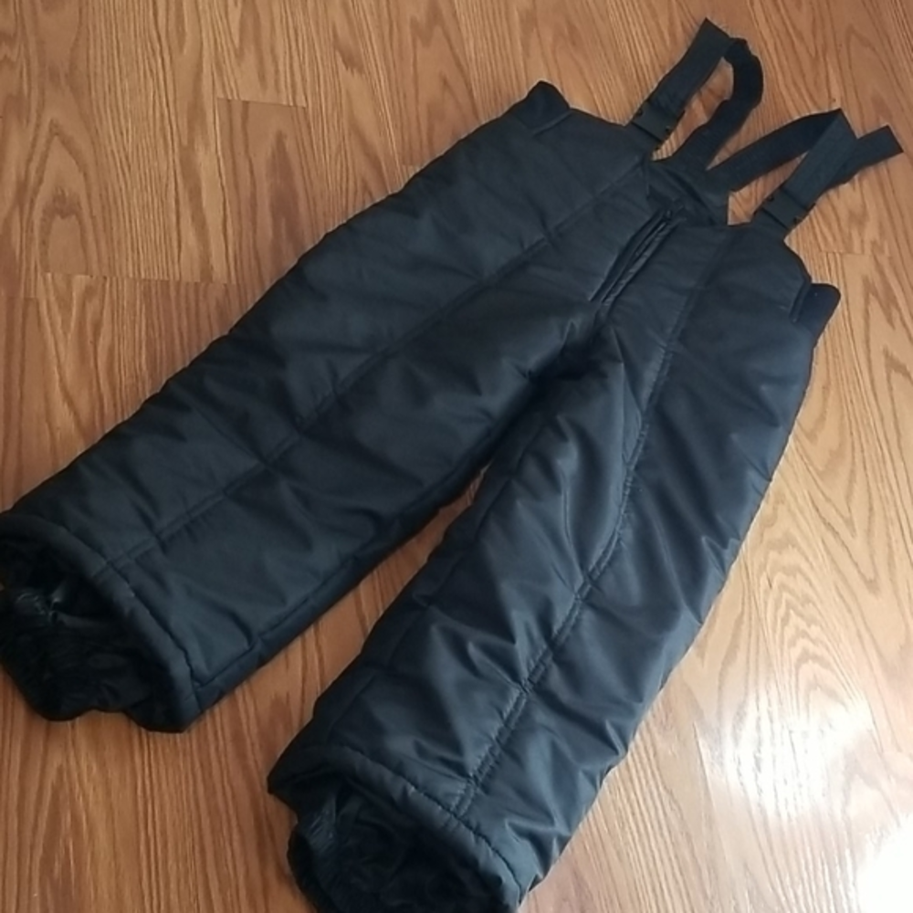 Sports caster bib snowsuit s 4/5